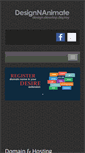 Mobile Screenshot of designnanimate.com